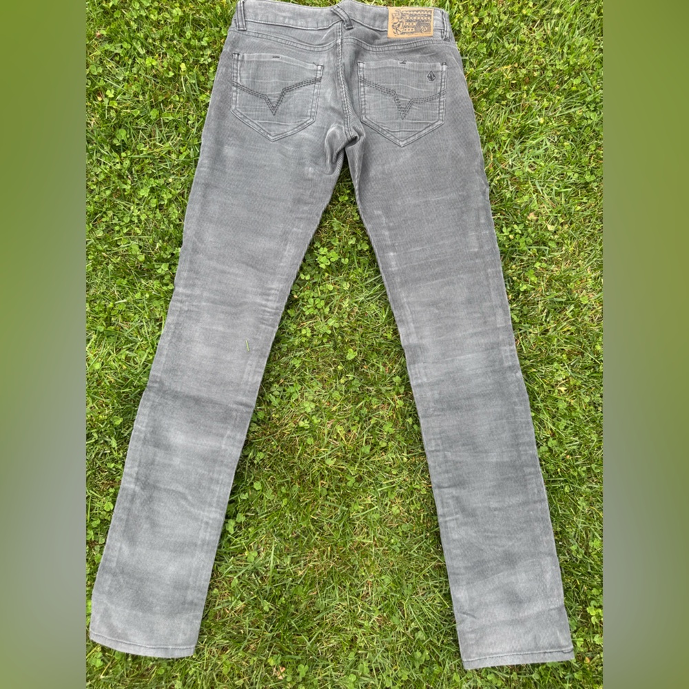 Gray Denim Jeans